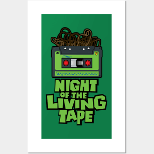 Zombie Tape Posters and Art